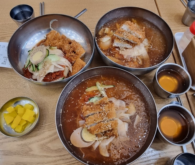  <창원 남양동> 맛있는 점심, 밀돈 가야밀면돈까스