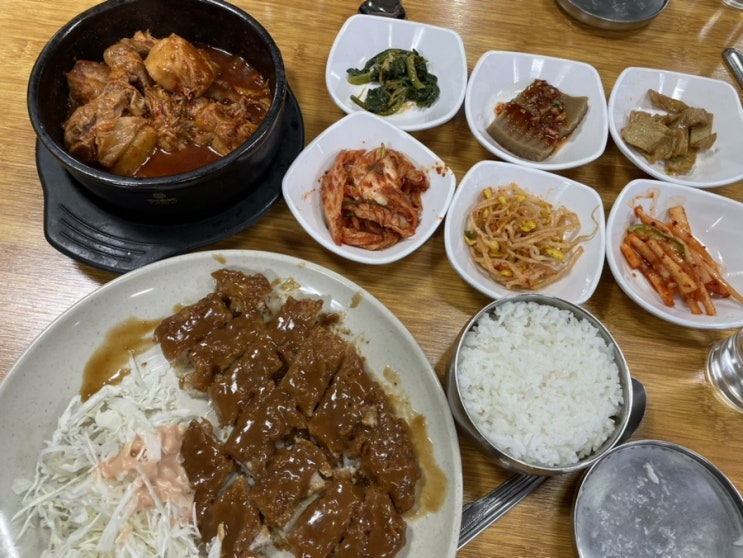  연수역 맛집 , 연수역 밥집 : 거목기사식당 , 연수동 벚꽃로 백반집