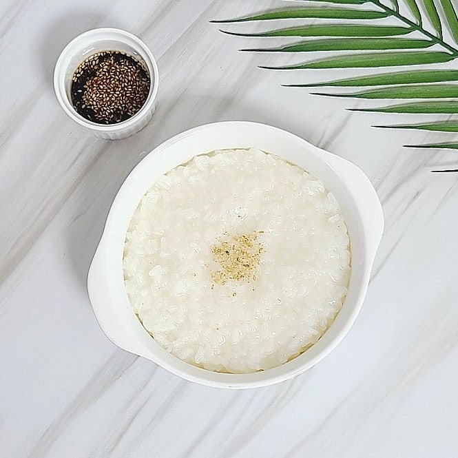 흰죽 끓이는법 쌀로 흰쌀죽 끓이기 흰죽 간장 만들기 속편한 음식