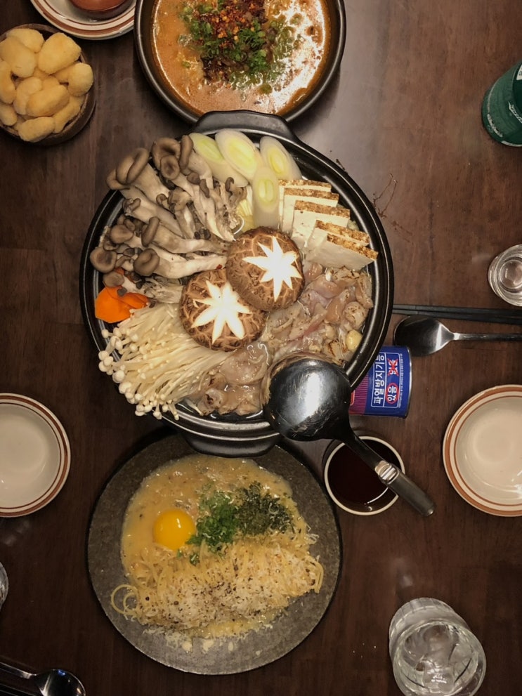  광주 쌍촌동 술집 명하 明河 한식술집 추천