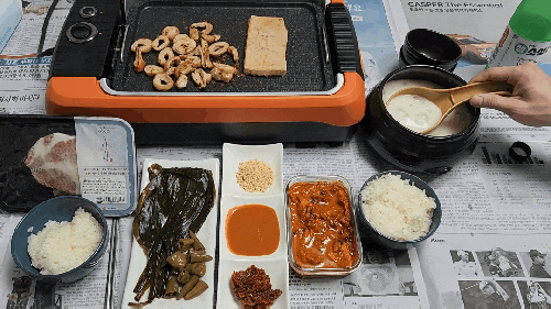 간단한 술안주 베스트 추천 돼지 막창과 벌집 껍데기가 들어 있는 싱글벙글 직화 막창 세트 간단한 술안주 베스트 추천 돼지 막창과 벌집 껍데기가 들어 있는 싱글벙글 직화 막창 세트