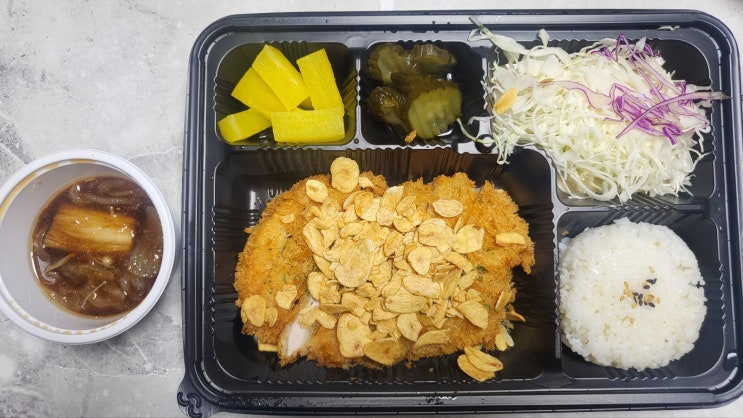  돈까스 맛집 최고당돈까스 냉쫄면까쥐! 대존맛
