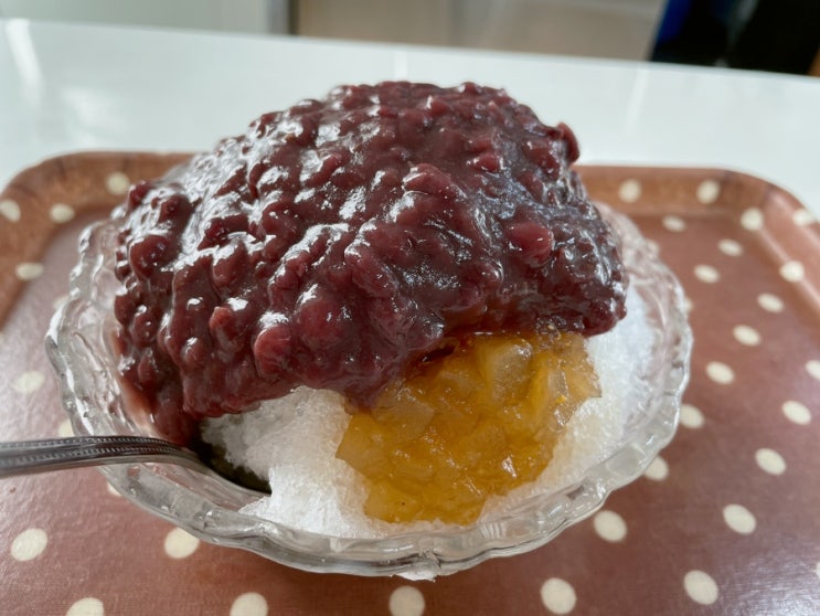  [용호동] 할매팥빙수단팥죽 본점 부산 팥빙수집맛집