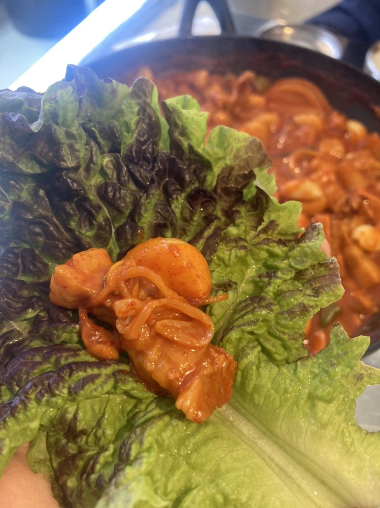  (구월동맛집) 삼겹주물럭 맛집으로 유명한 돼지랑찌개랑 구월점 방문 후기