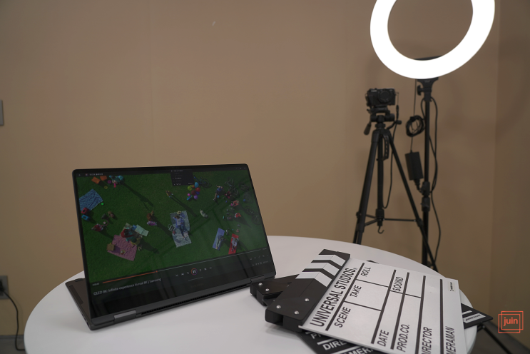 삼성노트북 갤럭시북3프로 NT960QFG-K71AR 빅스마일데이로 할인가에 저렴하게 이용했어요