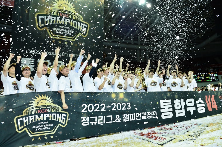 낭만농구 선사한 <b>안양</b> KGC 통합 <b>우승</b>! 역대급 명승부 7차전... 