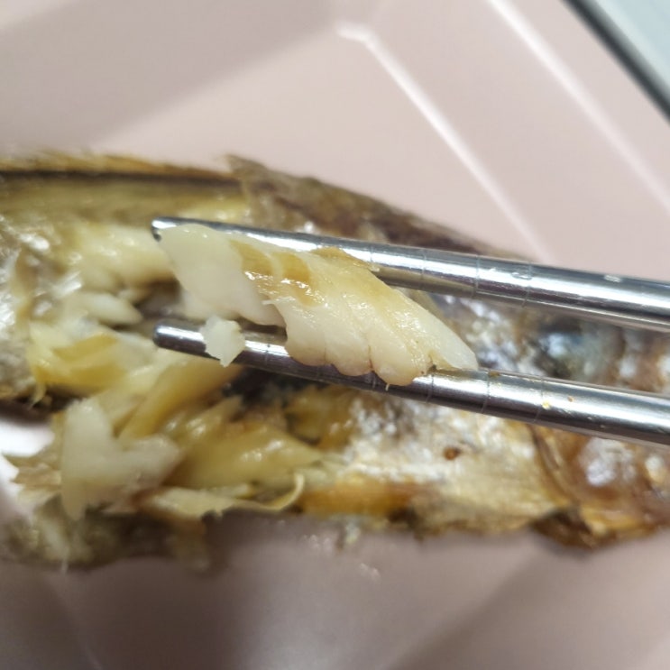  반건조조기 밥도둑 참조기구이