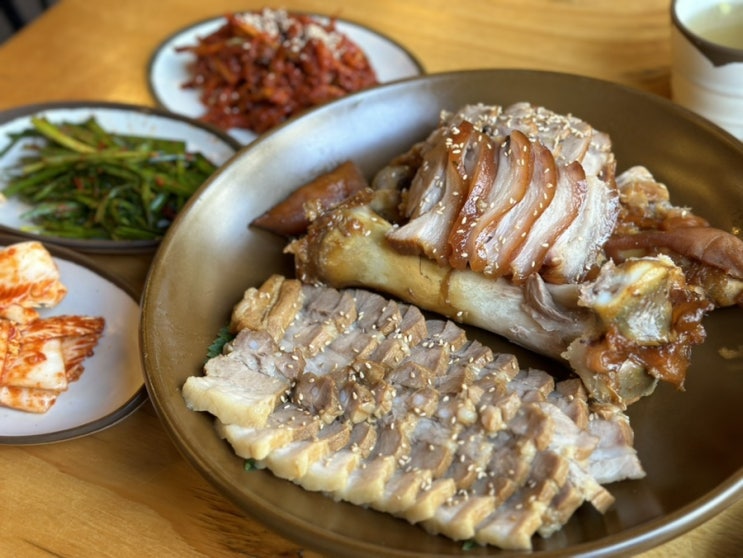  실패 없는 수서역 족발 [가장맛있는족발]