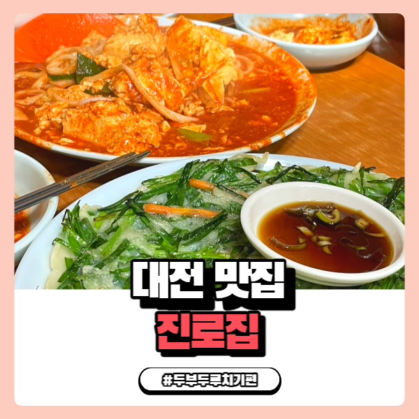  3N년차 대전 토박이가 알려준 검증된 찐 맛집 두부두루치기 명가 진로집