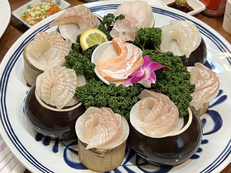  대전 룸식당 유성 횟집 '동신수산'