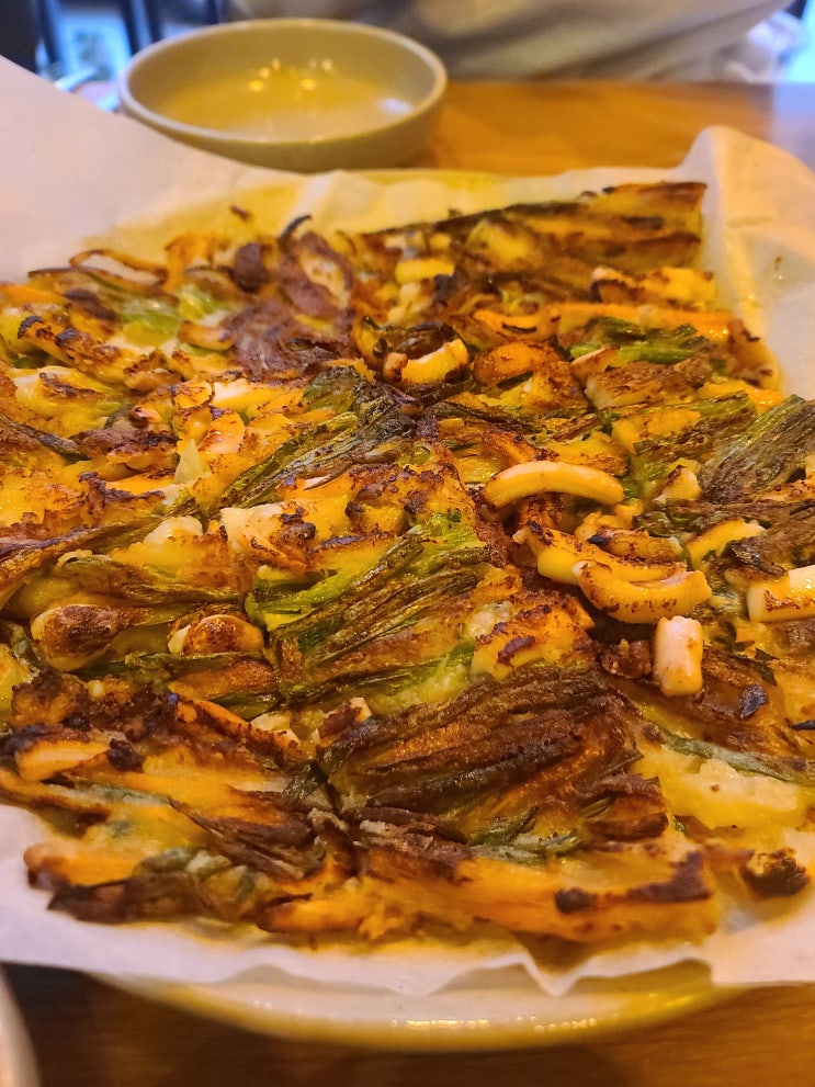  왕십리역 점심 추천 왕십리 전맛집 골목전집 해물파전&부김치