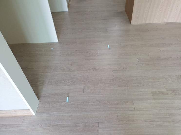  부산입주청소잘하는곳 화전우방 깔끔한 청소에 하자체크는 플러스 알파