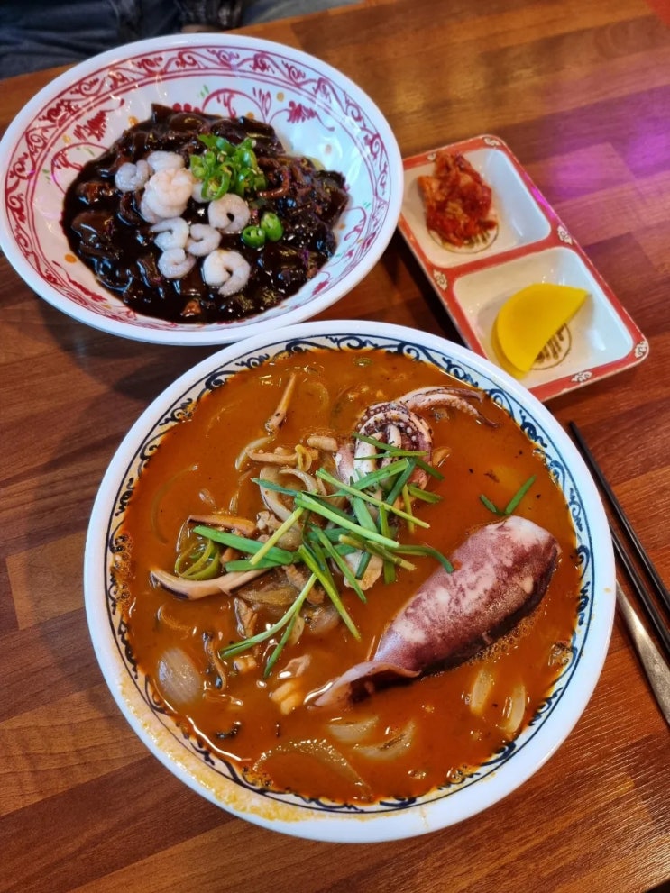  장유짬뽕맛집 "보배반점 장유점" 삼문동중국집 중식맛집 추천