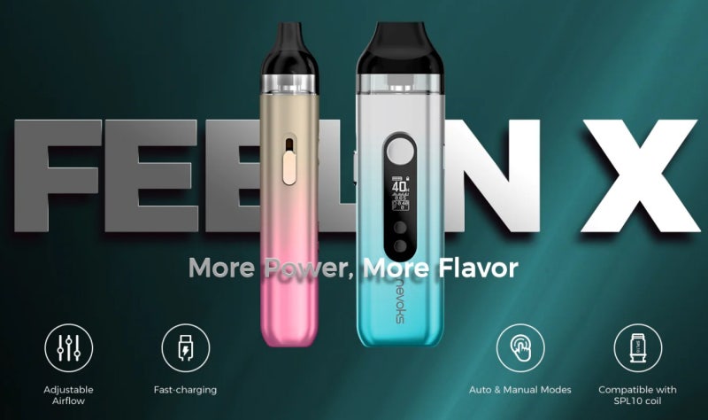 네복스 FEELIN AG 전자담배 사용법(nevoks FEELIN AG)