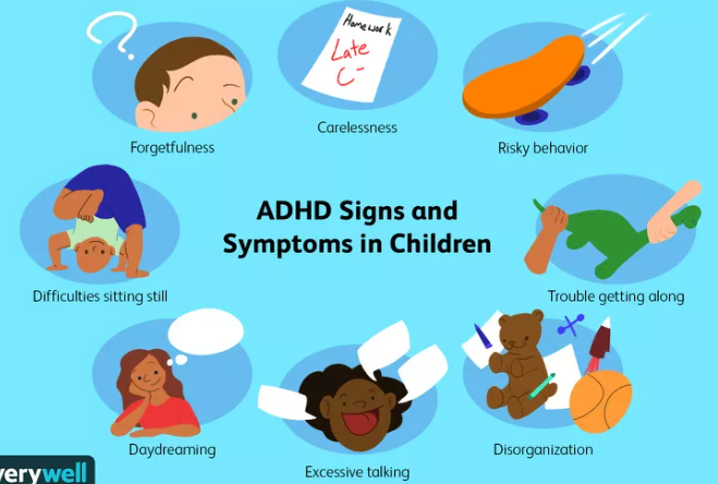 ADHD 주의력결핍 과잉행동장애 F90 DSM-5 진단기준