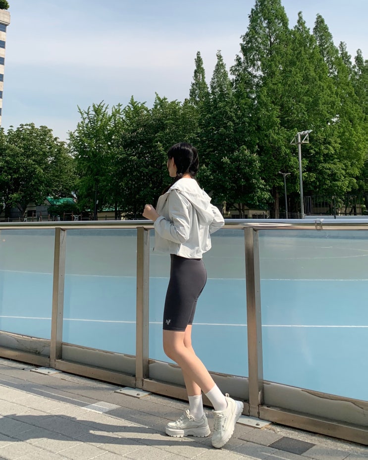  짐웨어 브랜드 HDEX 에이치덱스 땀복 착용후 운동!