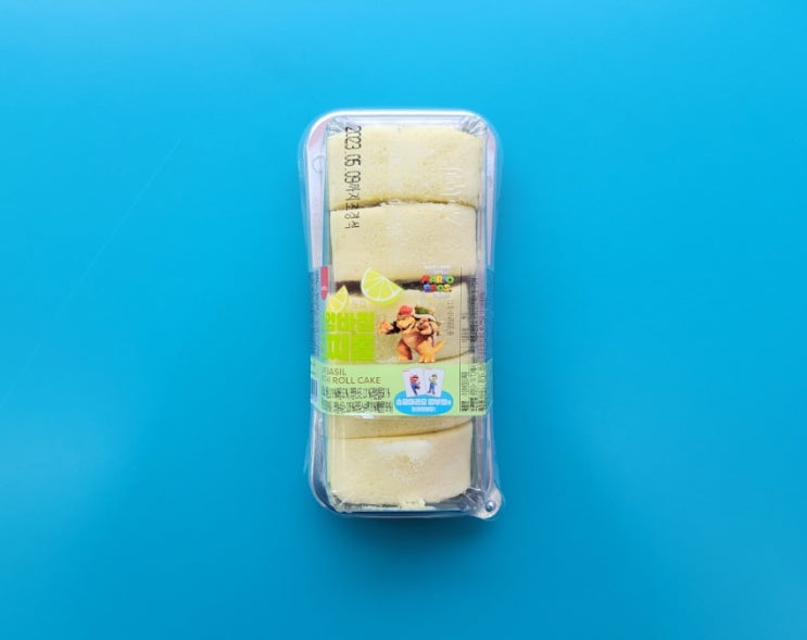 쫄깃한 모찌롤속 바질과 라임맛 - 슈퍼마리오 라임바질모찌롤 - 편의점신제품 내돈내산 솔직리뷰 쫄깃한 모찌롤속 바질과 라임맛 - 슈퍼마리오 라임바질모찌롤 - 편의점신제품 내돈내산 솔직리뷰