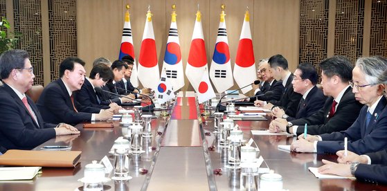 ‘<b>한일 셔틀외교</b>’ <b>복원</b>