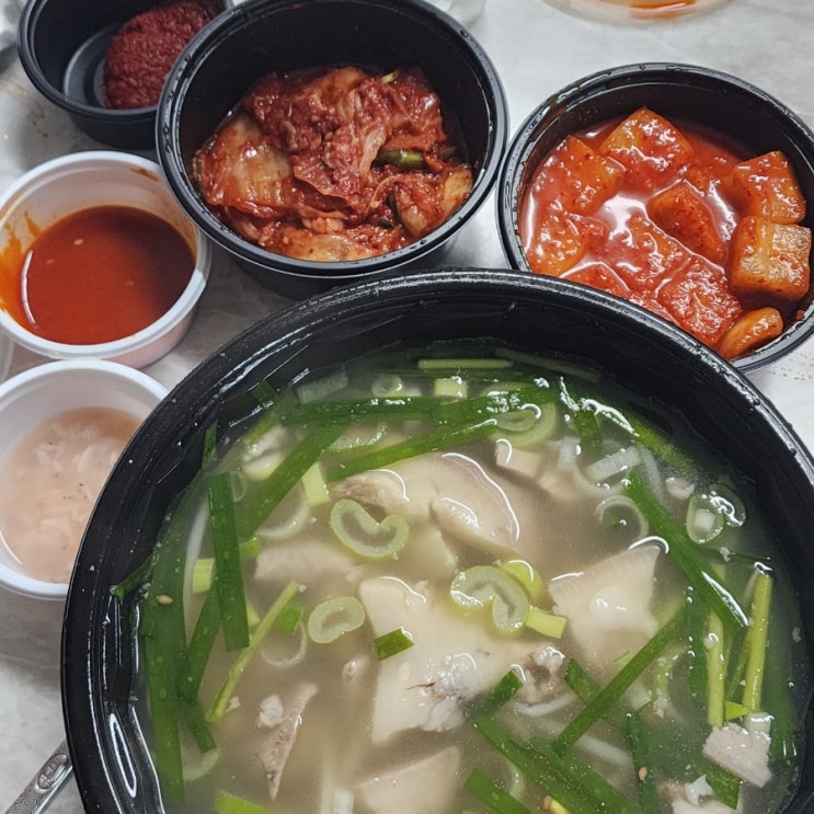  상무지구 국밥 오로지국밥 진국이네