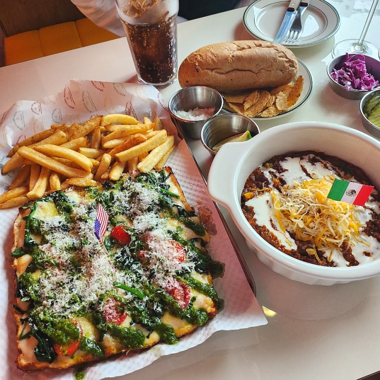 광안리 피자 맛집 미드타운 볼
