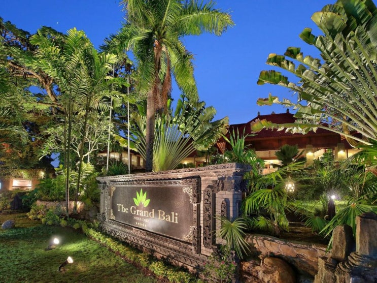  발리 누사두아 가성비 좋은 리조트 -- The Grand Bali nusadua