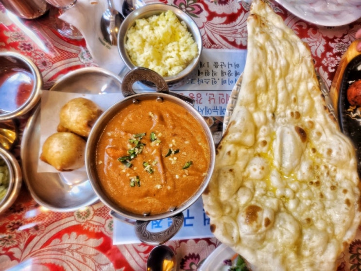 구로디지털단지 맛집, 현지인이 운영하는 아건 인도커리 전문점