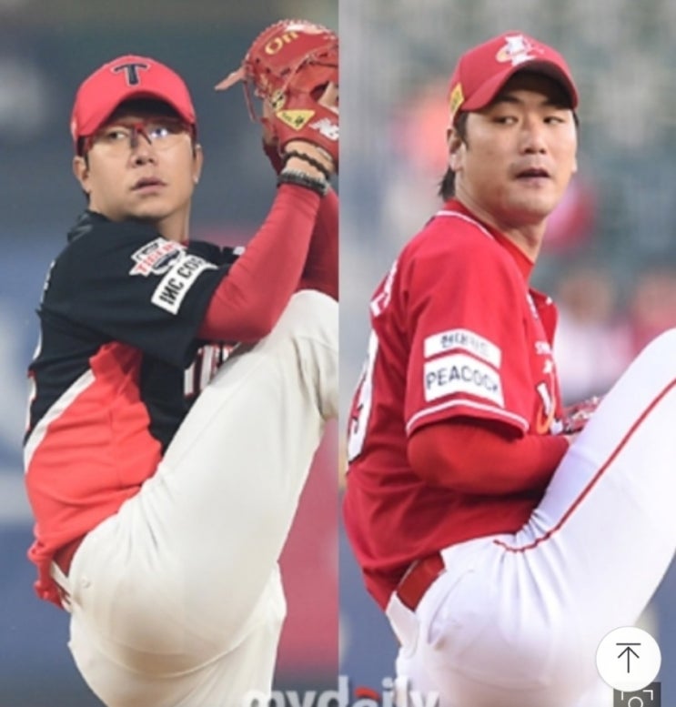 8년 만에 <b>맞대결</b> 성사, KBO 대표 좌완 <b>양현종</b>. <b>김광현</b> 빅뱅... 