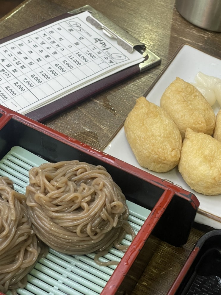  연산동 돈까스 모밀 맛집 “대소가”