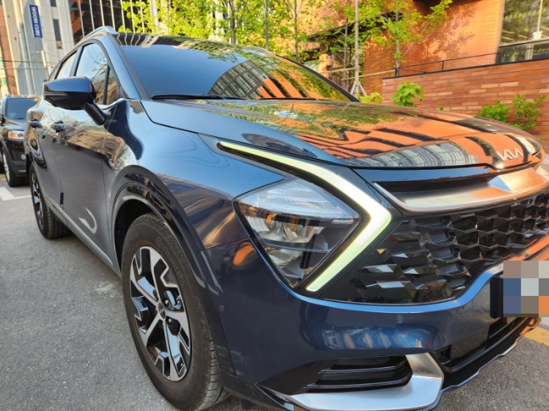 서울 광진구 / 판금 도색 / 기아 / 스포티지