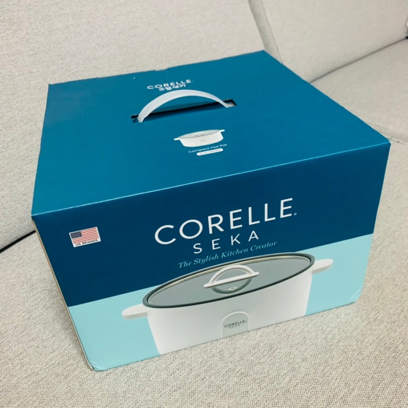 코렐 세카 컴팩트 핫팟 (멀티쿠커)