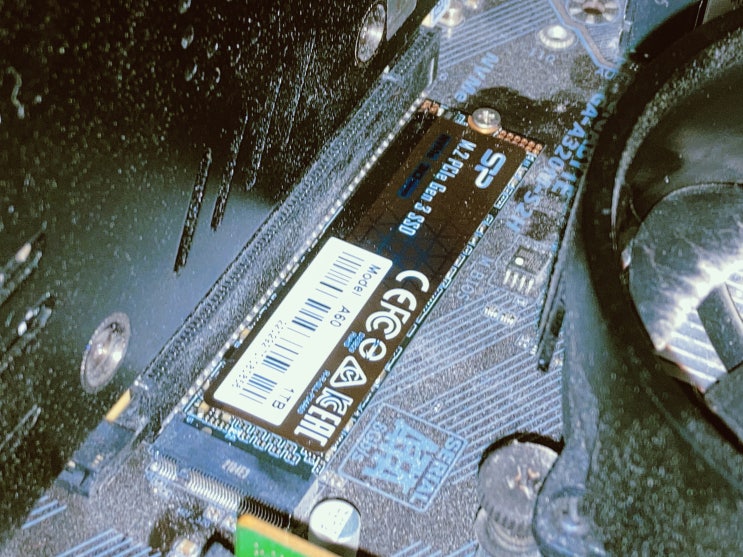  실리콘파워 디램리스 NVMe M.2 SSD 1TB 구매후기