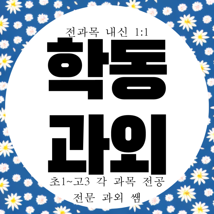  여수 시전동 고등 초등 수학과외 학동 중등 영어과외 국어 마스터하자