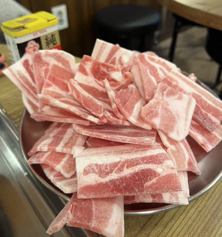  마포구이마당 용강직영점 : 마포냉삼맛집