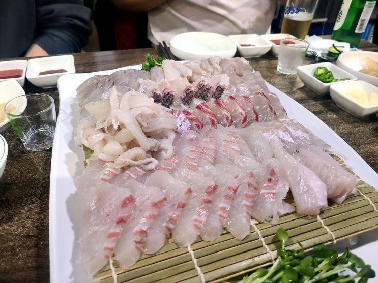  수원 영통 맛집 / 망포 이모카세 횟집 - 수산포차청해