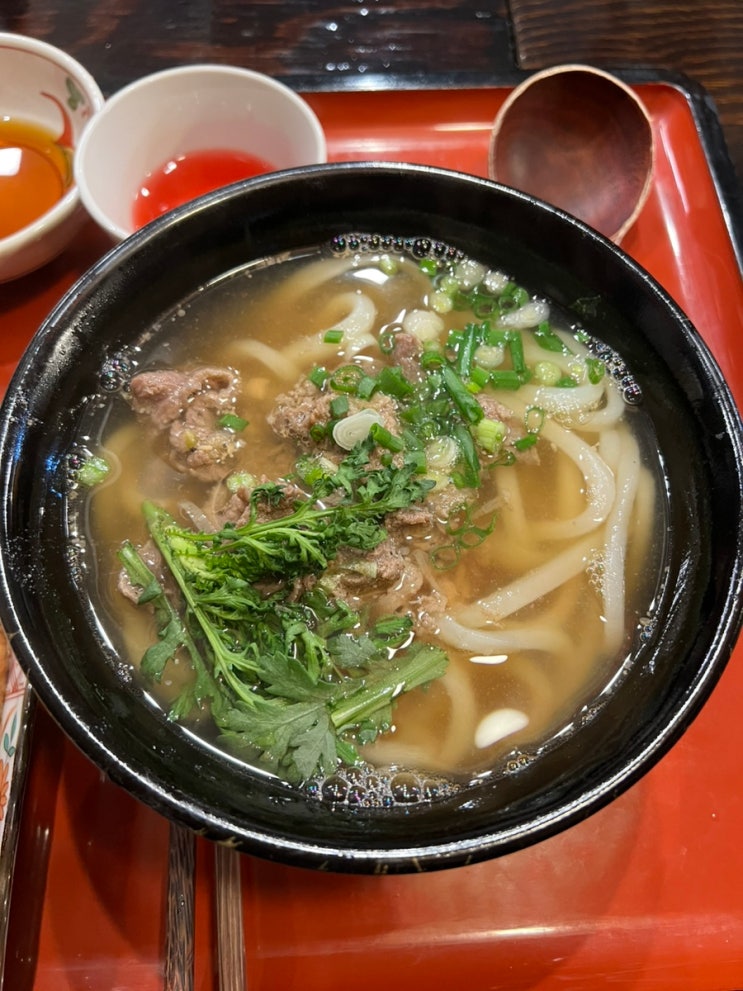  [ 교다이야 ] 합정 - 미쉐린 우동맛집