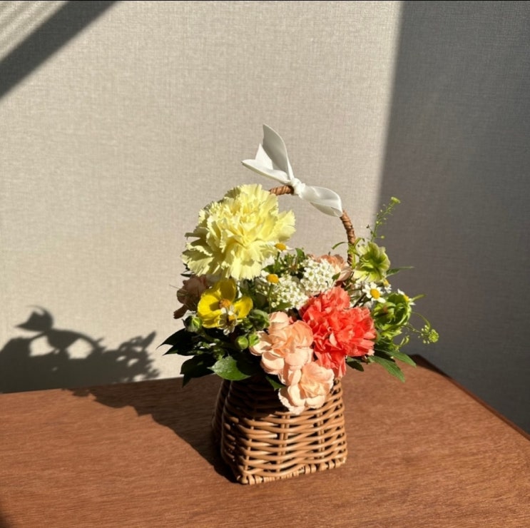  기념일 꽃바구니, 당근마켓 플라워P에서!