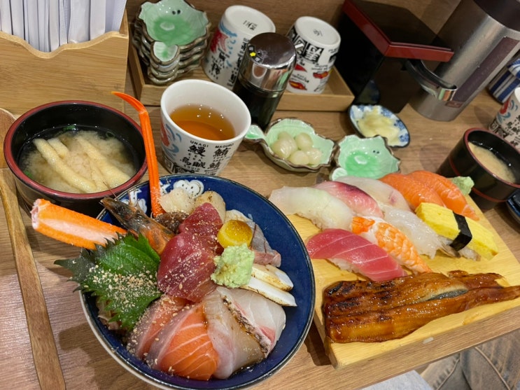  오초 오늘의초밥(초밥맛집, 광교맛집, 카이센동맛집, 내돈내산)