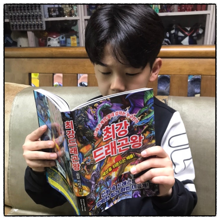 초등학습만화 최강드래곤왕 동물배틀 동물도감책 도서평 초등학습만화 최강드래곤왕 동물배틀 동물도감책 도서평