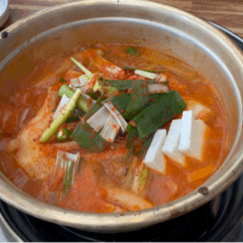 [이대정문/이대혼밥]이대정문 밥집,돌솥밥 찌개마을:김치찌개