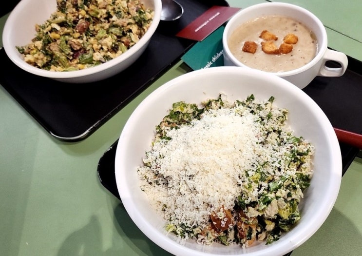  잇샐러드 더현대 여의도 혼밥 건강식 테일러커피 It Salad