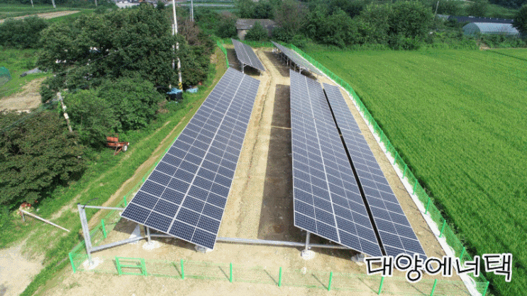 태양광시공 한국에너지공단 5년연속 선정된 태양광 참여기업 (주)대양에너텍