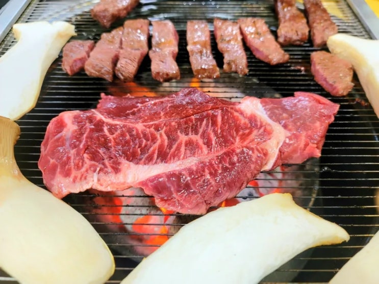  청주 삼겹살거리 소고기 맛집 굴림 한우 정육식당 후기