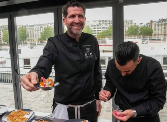 와인이 없는 바게트: 파리에서 미식가를 먹는 올림픽 선수들