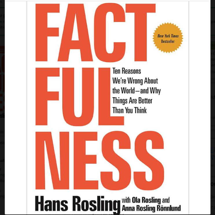  Factfulness 팩트풀니스 Hans Rosling 한스