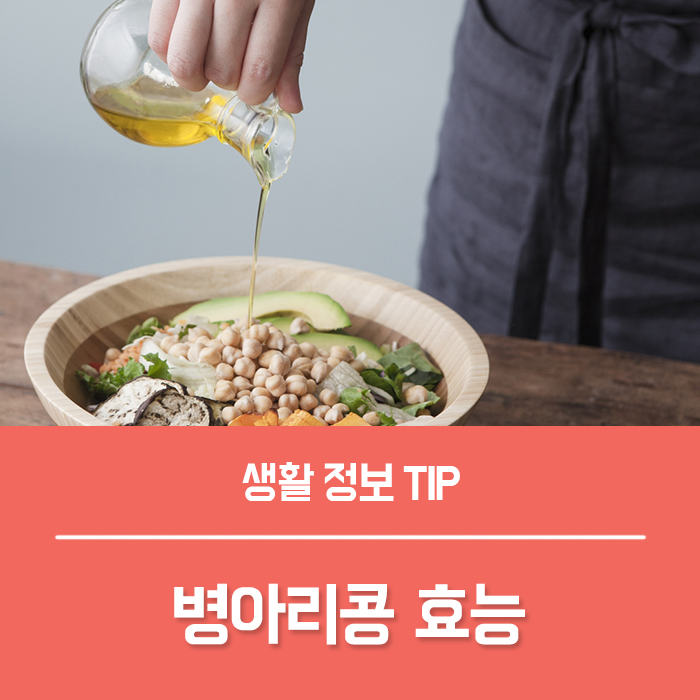병아리콩 효능 TOP4, 영양성분 칼로리 부작용 총정리!