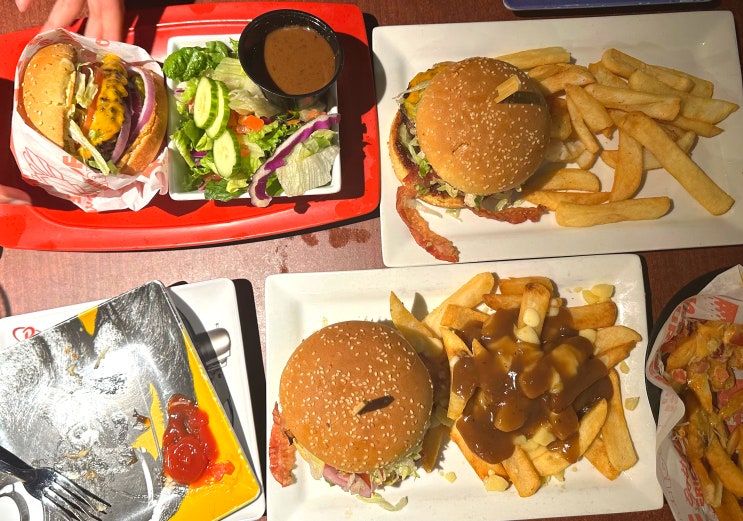  [밴쿠버 다운타운 맛집] 레드로빈 Red Robin::처음이자 마지막 만남이 되어버린..