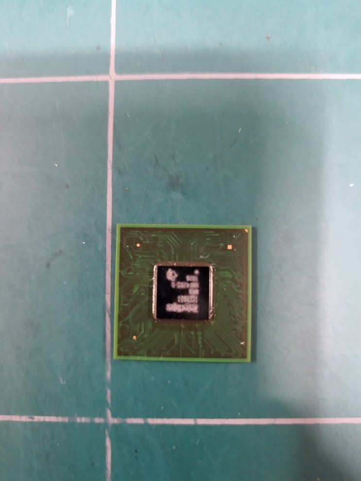  산타페 런즈 CPU 교환