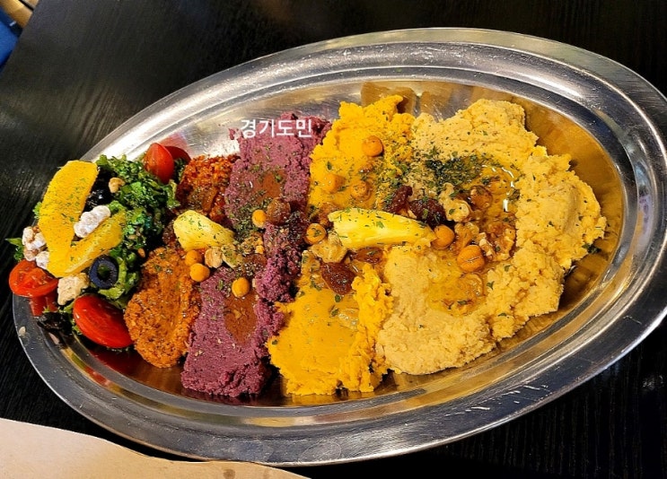  [이태원 맛집] 중동식 후무스와 양갈비 찐맛집 그릴도하 한남 후기!!