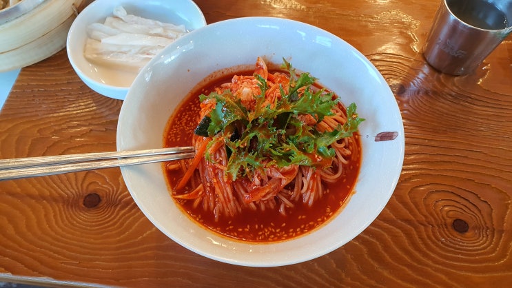  인덕원 비빔국수 안양점 내돈 내산 후기 과천 서울대공원 방문 후