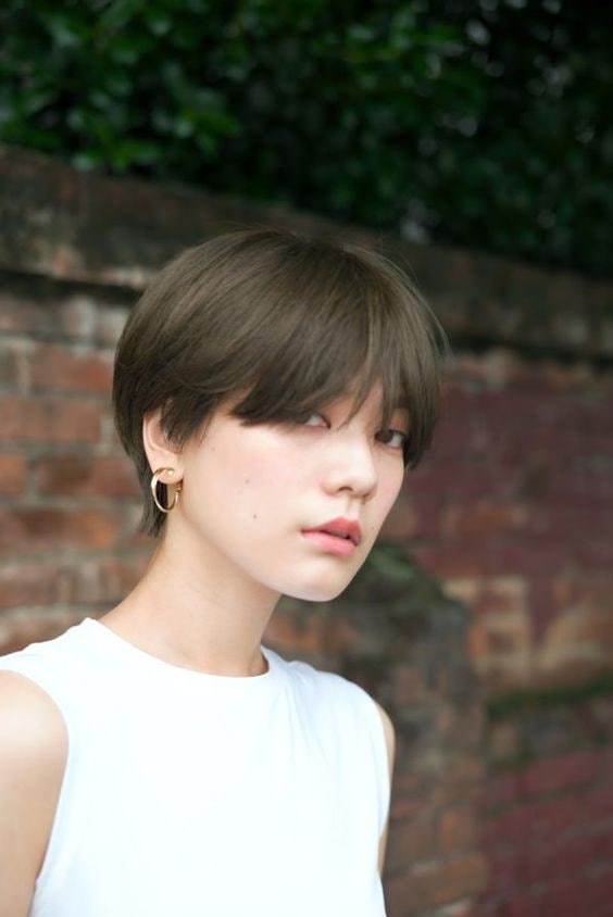 여자 숏컷 스타일 펌과 종류 알아보기 : 네이버 블로그